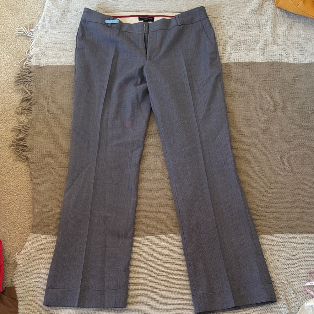 Banana Republic Gray Women's Trousers - Picture 1 of 5
